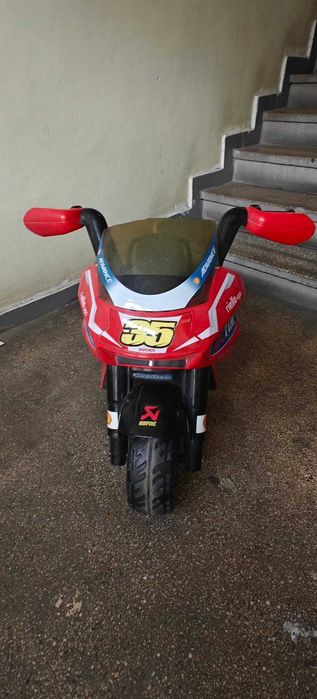 Motocicletă Electrică Peg Perego Ducati Desmosedici - 6V