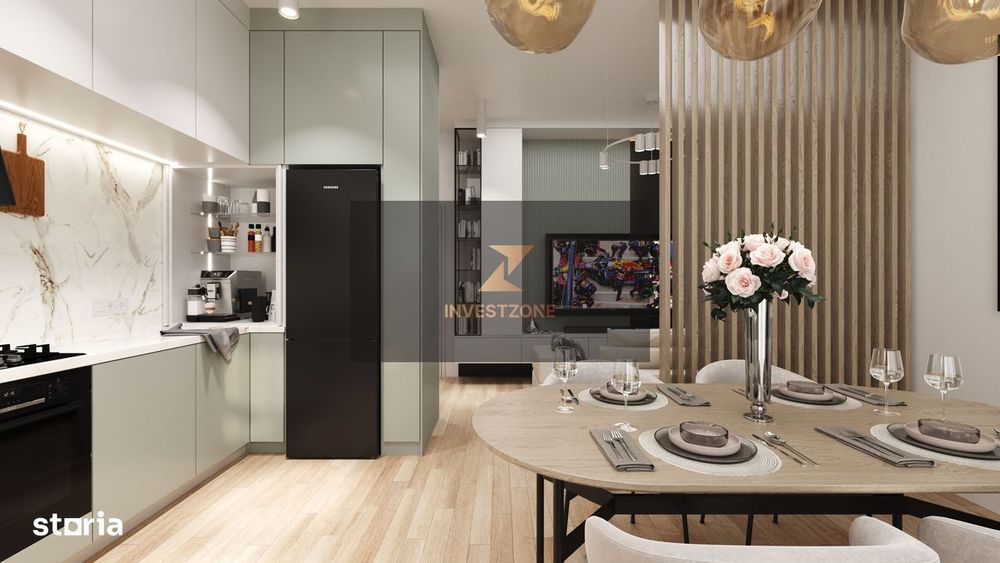 Apartament nou, 3 camere in complexul Riviera Oradea