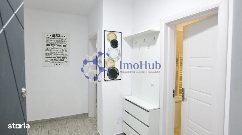 Ap. 2 camere, Tudor Vladimirescu, 48.98 mp, parcare subterana inclusa!