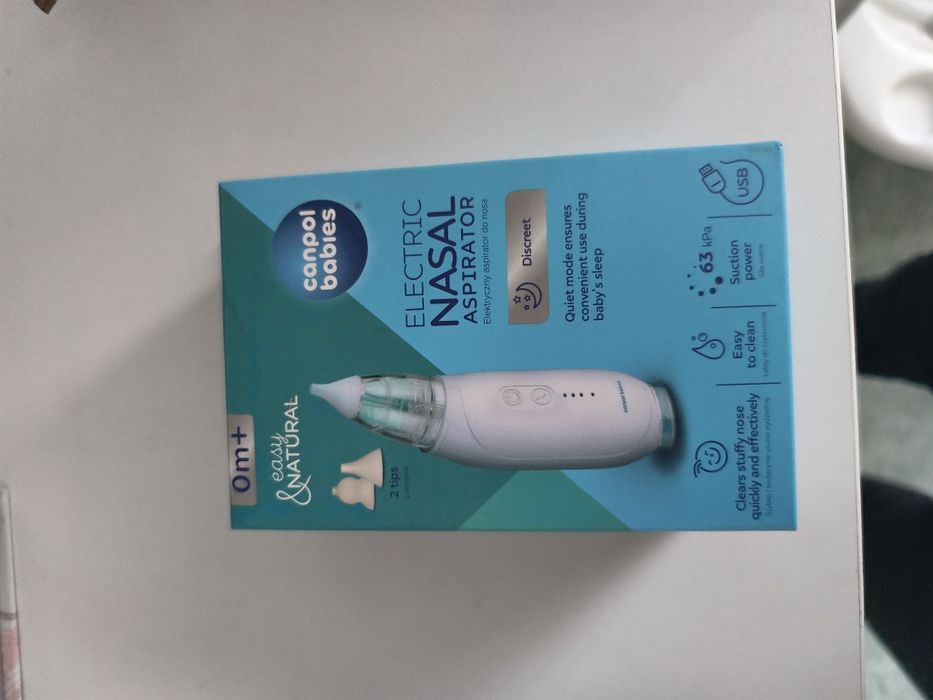 Нов Електрически аспиратор за Canpol