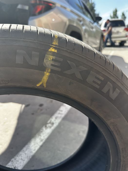 Продам шины NEXEN
