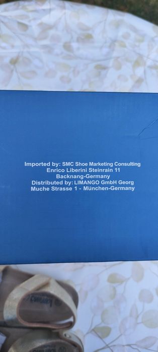 Нови Сандали Lamino номер 28 29 златни Германия