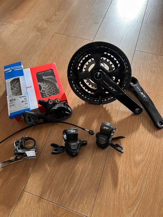 Groupset Shimano XT T8000 (3x10)