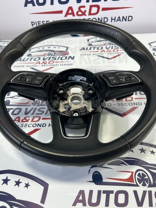 Volan Multifunctional Piele+Padele Audi A4 B9 A5 F5 Q5