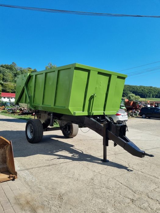 Remorca agricola monoax 7-8 T