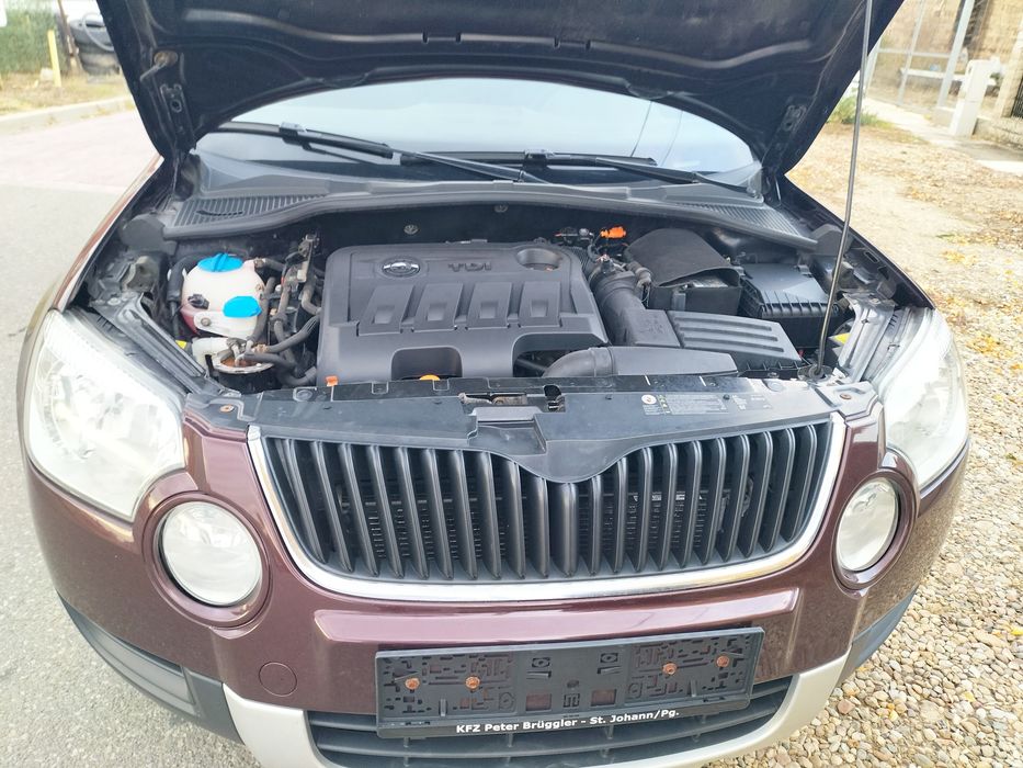 Skoda yetti  4x4