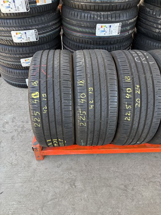 Anvelope Vara 225/40/18 Continental EcoContact 6 225 40 18 R18