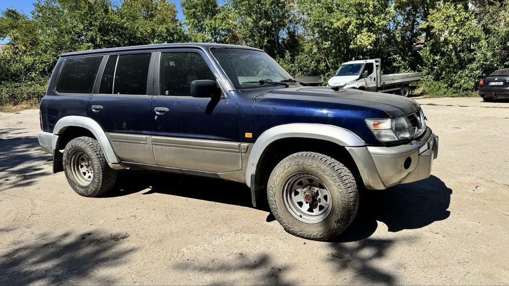 Nissan Patrol Y61 3.0 zd30 punte Hd h260