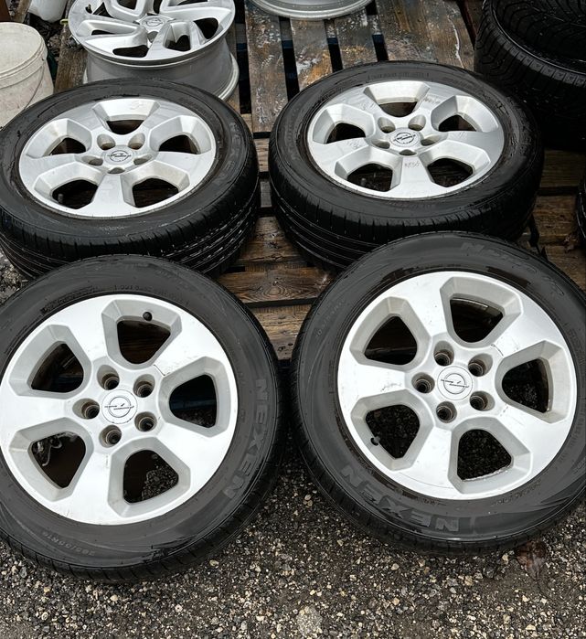 4 броя джанти Opel 5х110 16 цола
