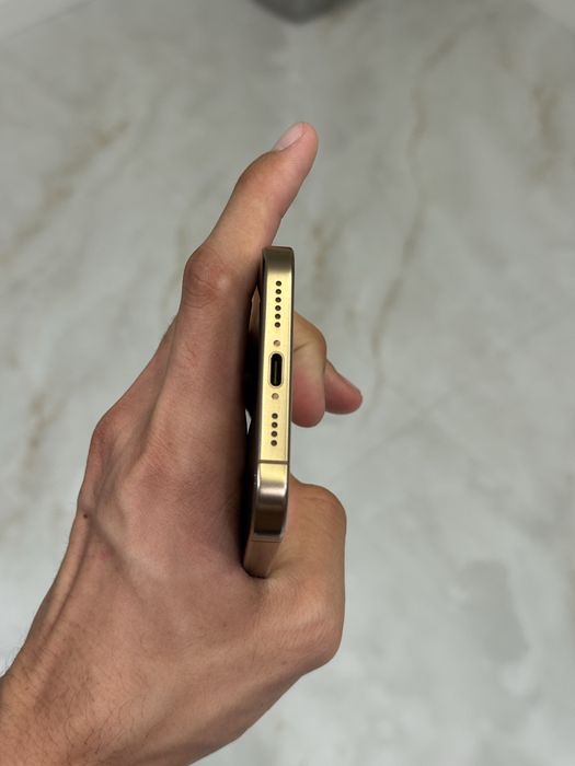 iPhone 16 Pro 128gb/91% karobka dokument