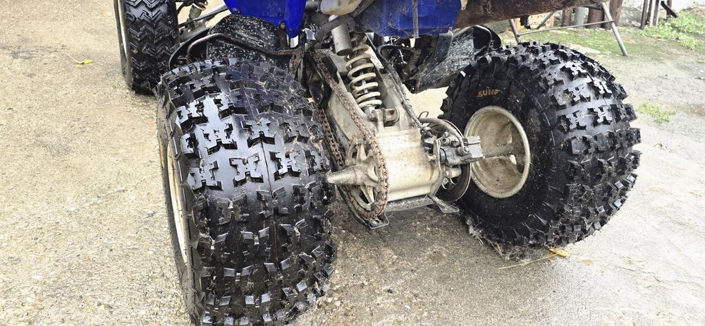Se vinde atv yamaha raptor 660