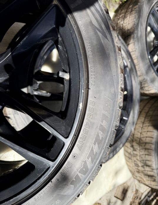 Джанти audi 17 rs style 5x112