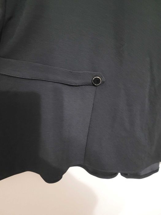 Fusta conica, cu detalii dragute la poale, marimea XL,  noua