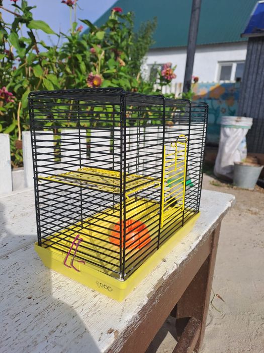 Клетка для хомячка