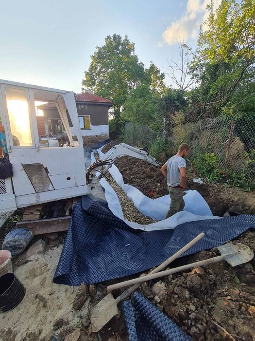 Вътрешни и външни строителни ремонти