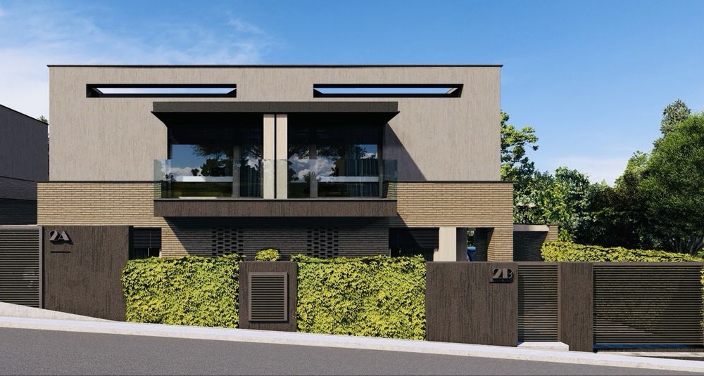 Vand teren cu Puz aprobat si C.U PROIECT DUPLEX