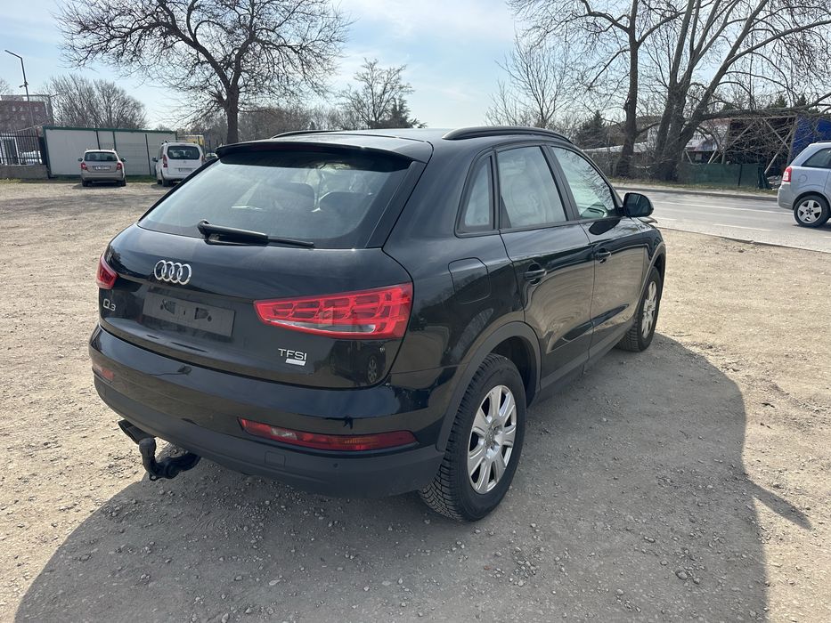 Ауди Q3 face 1.4tfsi-150к.с.! CZEA - На Части
