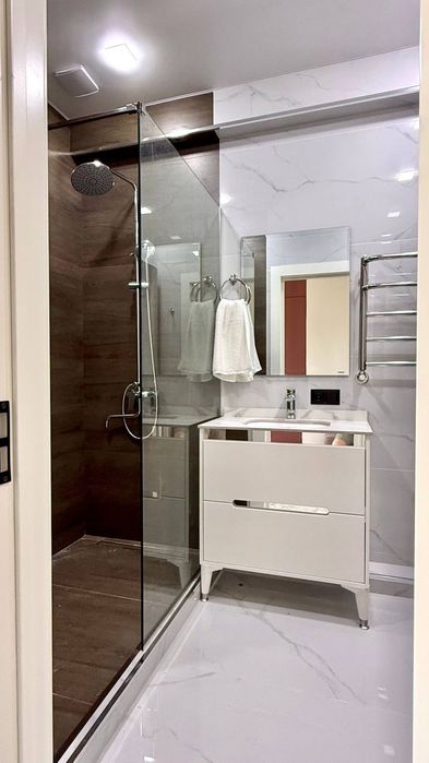 Жк Group City Towers 2х-комнатная 33м2 Евроремонт
