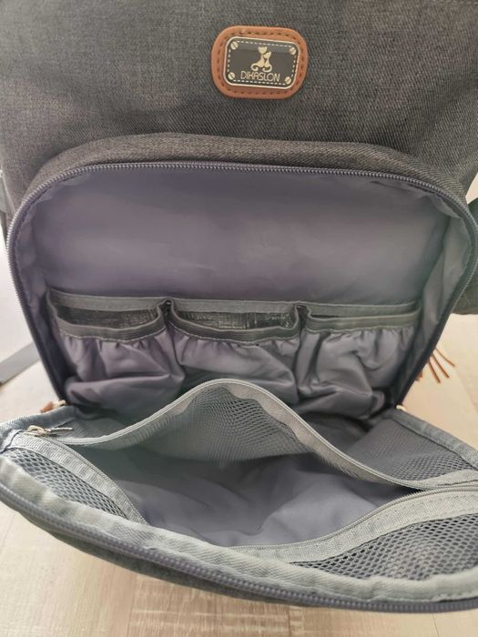 Бебешка раница/ чанта за количка размери 40/30/20 см