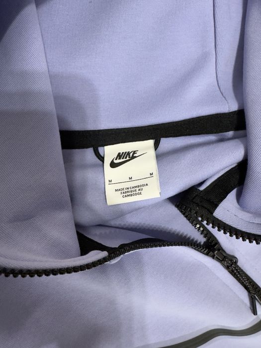 Hanorac nike tech fleece mov/violet