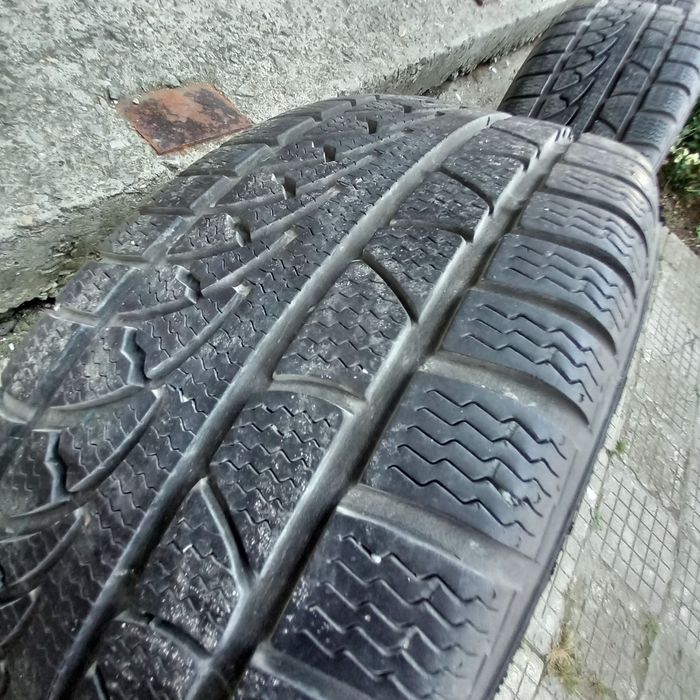 Джанти с зимни  гуми 16