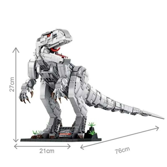 конструкторы panlos динозавры 3 вида