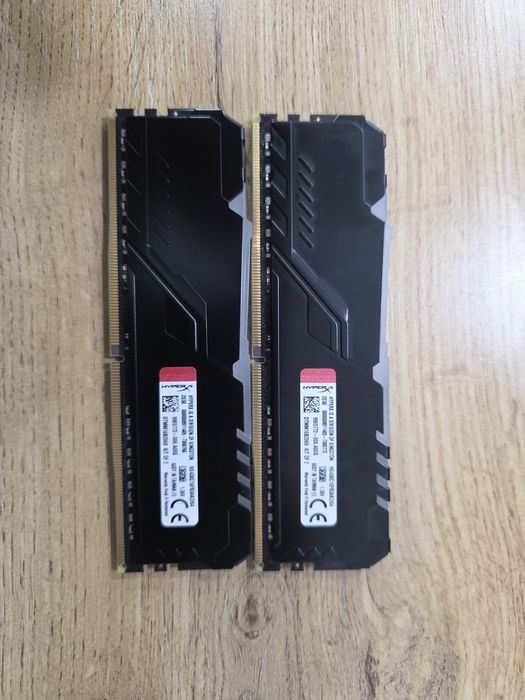 HyperX RGB ddr4 32x2 64gb