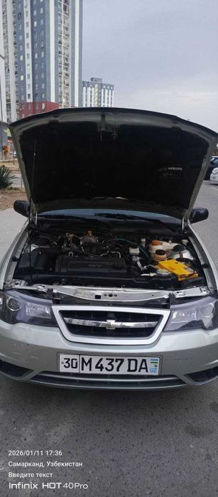 Chevrolet Nexia 2 (2008), a’lo holat, gaz bilan