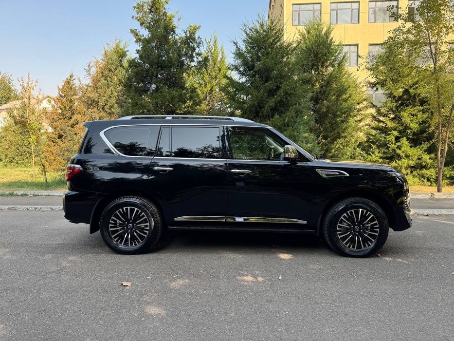 Nissan Patrol Platinum 2024