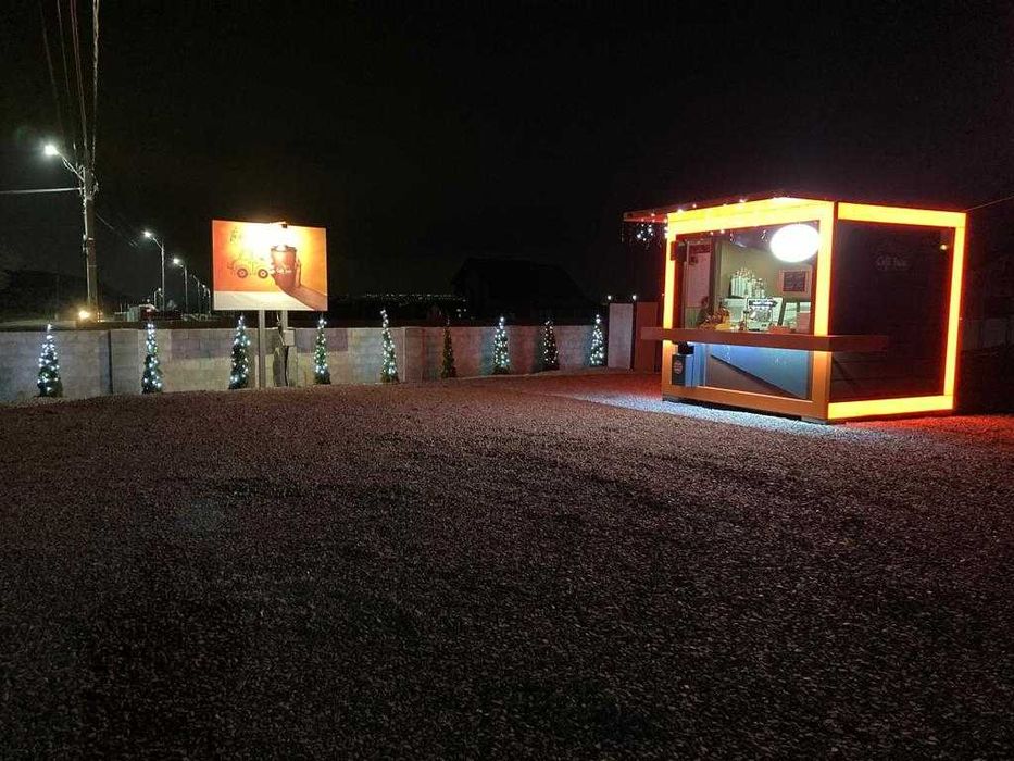 Afacere la cheie - Cafenea "To Go"