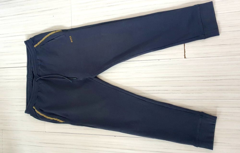 Hugo Boss Hadiko 2 Mens Cotton Pant Size L ОРИГИНАЛ! Мъжко Долнище!