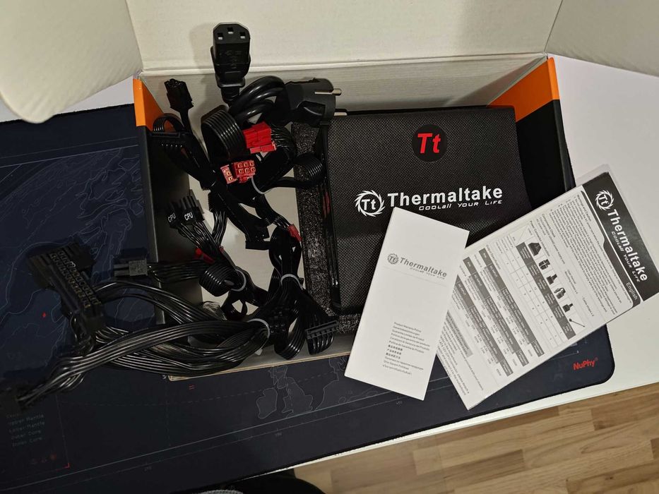 Sursa modulara Thermaltake PSU Toughpower Grand 650W, RGB, 80+ Gold