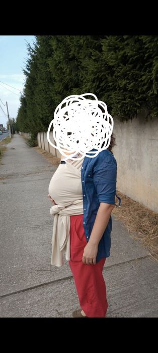 Wrap elastic ISARA , sistem purtare bebelusi