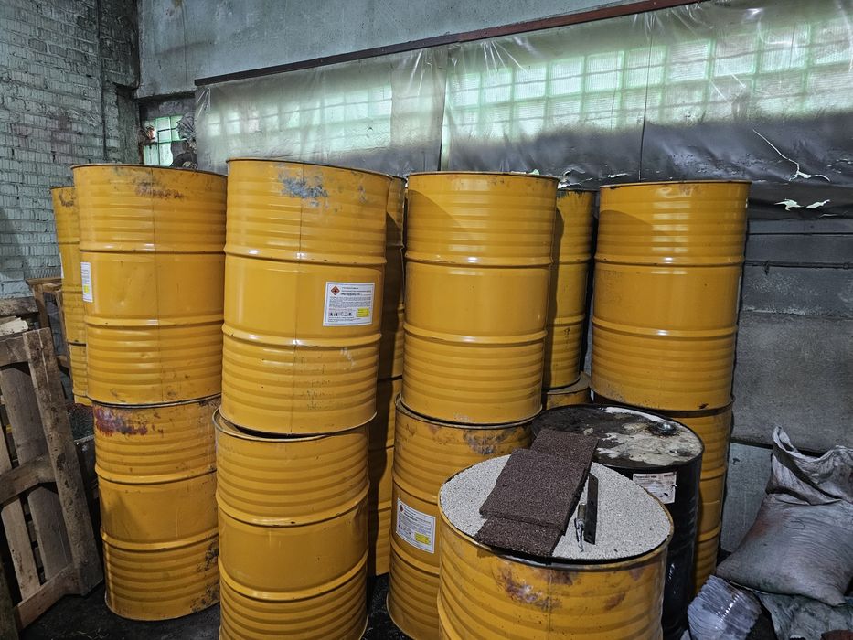 Бочка металлическая, 200л.