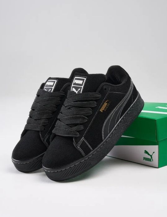 Кроссовки Puma Suede Platform, 36 размер