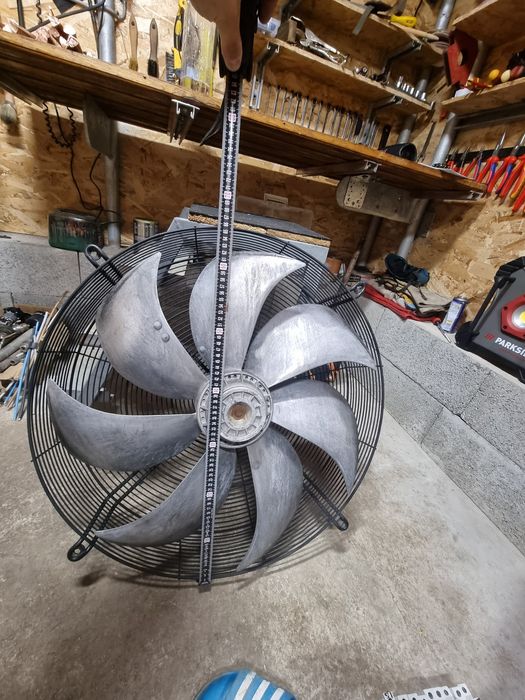 Ventilator chiller ziehl abegg.