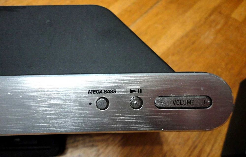 Soundbar Bluetooth Sony RDP-X200IPN Boxa 40W RMS Dock Iphone Lightning