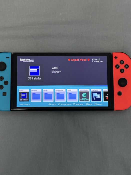 Nintendo Switch Oled Modat Fullbox 256gb