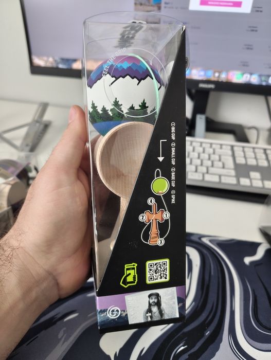 Kendama Sweets JOSHUA Flow Grove, noua, nejucata, originala