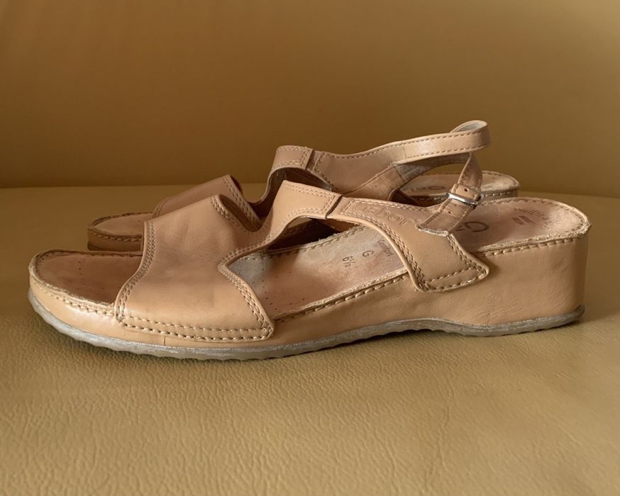 Женская обувь «GABOR» 40-размера / ГЕРМАНИЯ/ оригинал / НАТУРАЛЬН