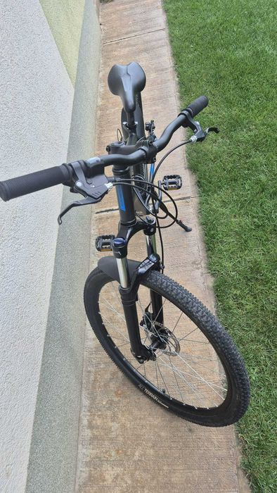 Rockrider ST120 modificata, cu garantie, roti 27.5', cadru M