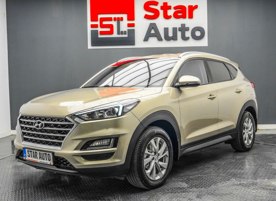 Hyundai Tucson Automat - Posibilitate Rate Avans 0 - Garantie 12 Luni - IMPECABILA