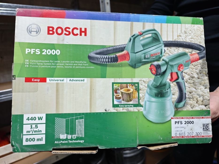 Bosch pfs 2000 Pistol de vopsit 440 W
