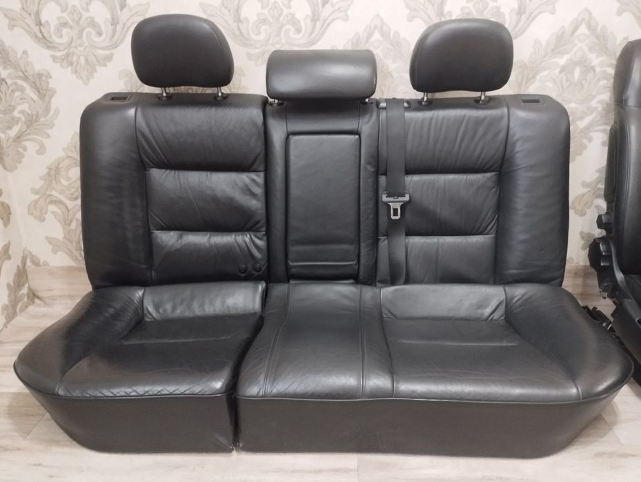 Салон сиденья кожа Опель вектра Б