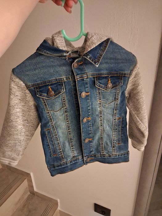 Geaca denim 116 Primark