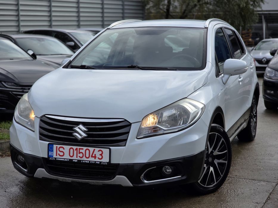 Suzuki SX4 S-Cross, Automat