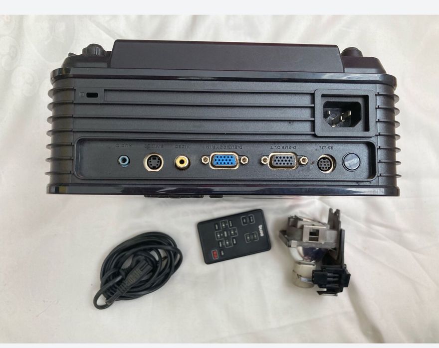 Proiector Benq. Merge si ziua