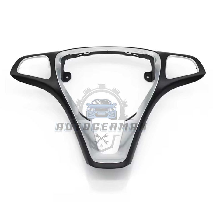 Панел за волан Черно с хром Мерцедес бенз волани за Mercedes