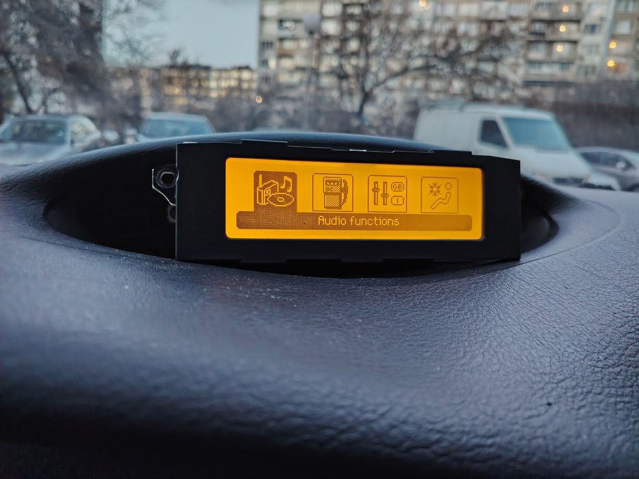 Дисплей citroen peugeot