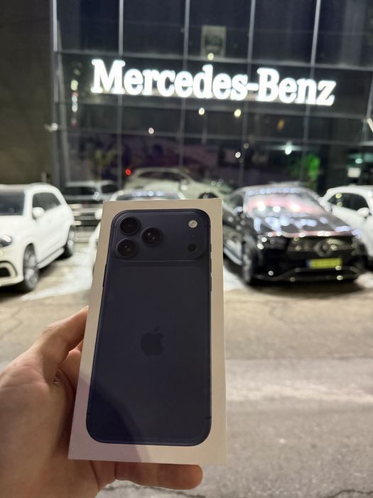 Срочно! Iphone 17 pro max sim 19 цикл